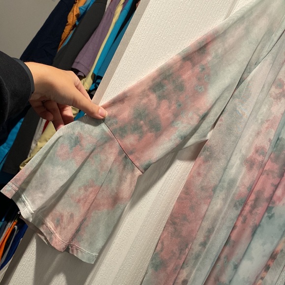 Watermelon shawl - Picture 2 of 4